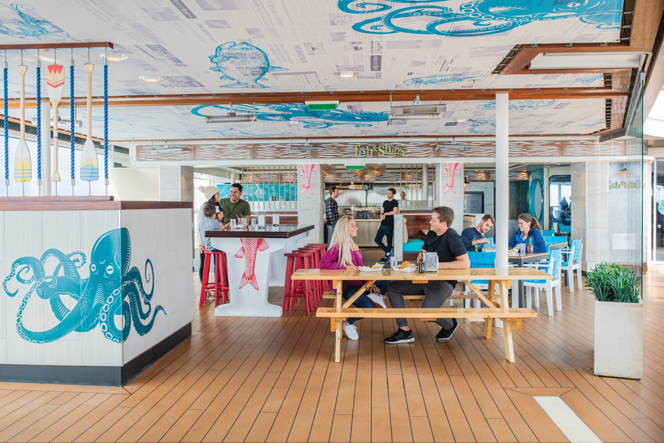 Ovation of the Seas - Fish & Ships℠